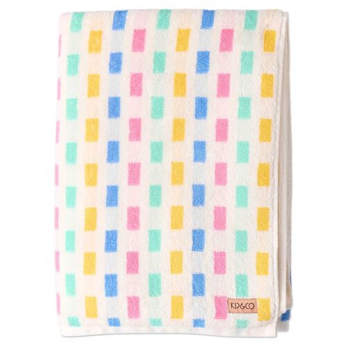 Kip&Co Tic Tak Terry Bath Sheet / Beach Towel